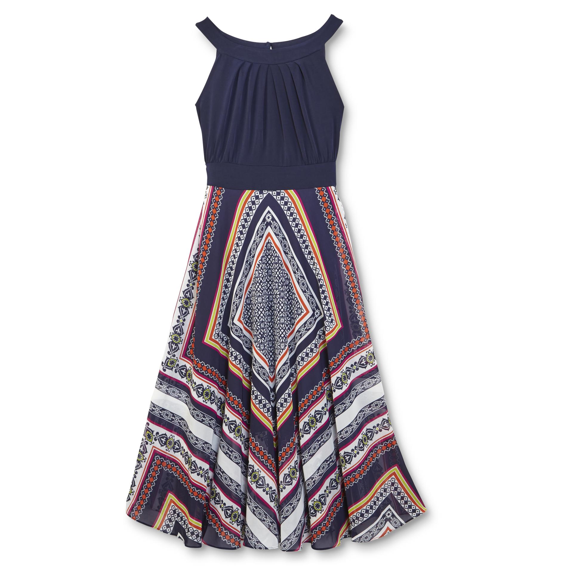 Full Skirt Dress